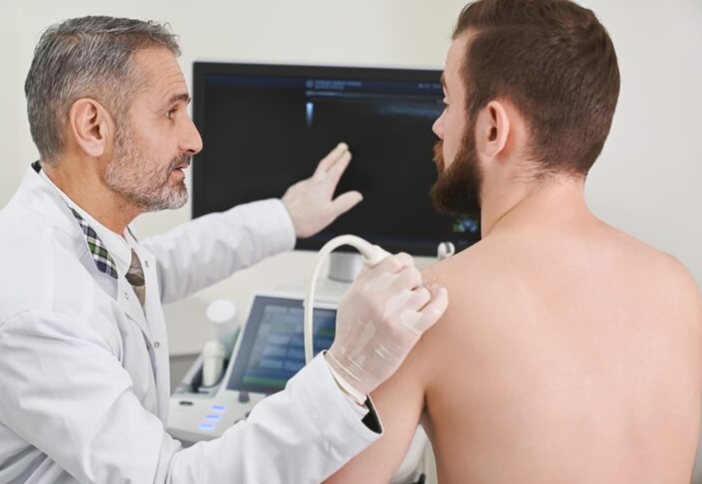 ecografía abdominopélvica