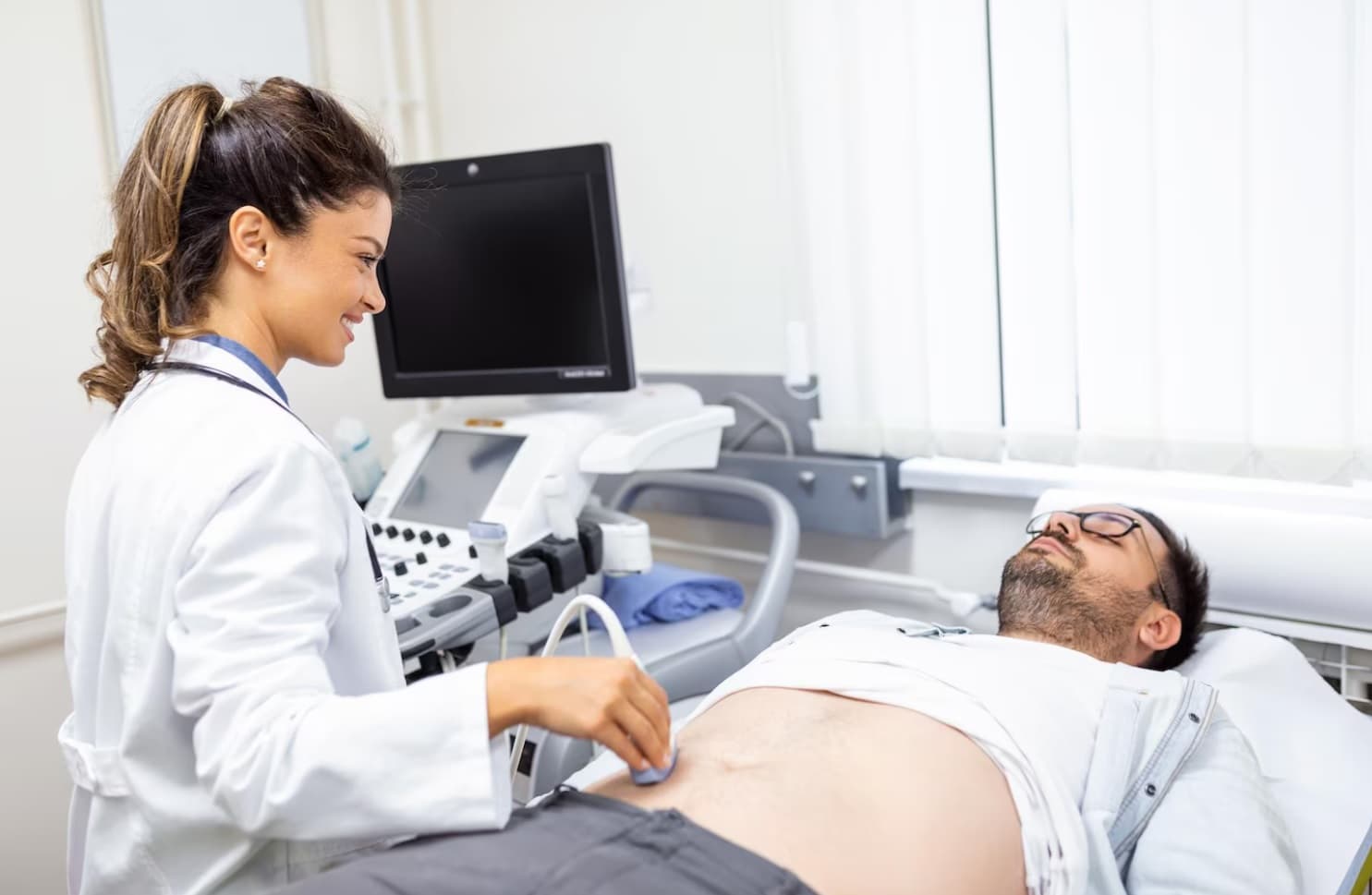 ecografía abdominopélvica