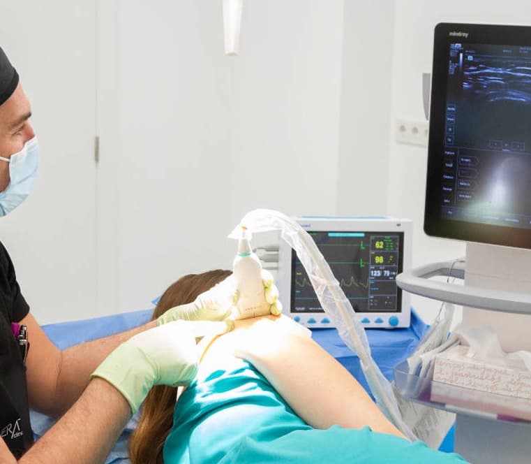 ecografía abdominopélvica