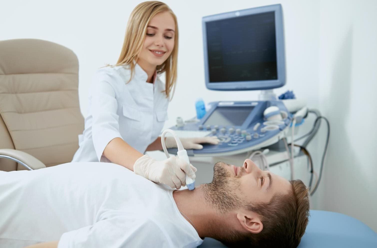 ecografía abdominopélvica