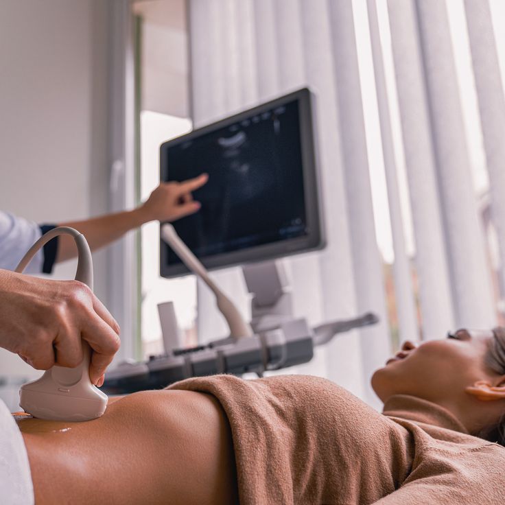 Consulta de ecografías médicas